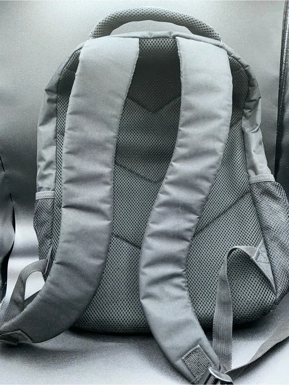 Targus Black and Gray Men's Laptop Backpack